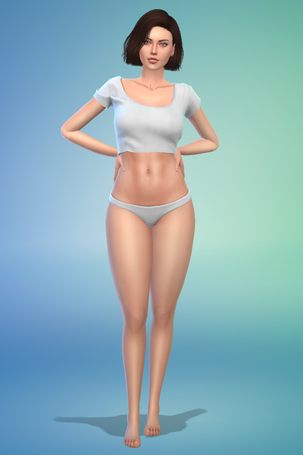 Abandoners Sim Gallery 42 Original Female Sims Downloads Cas 
