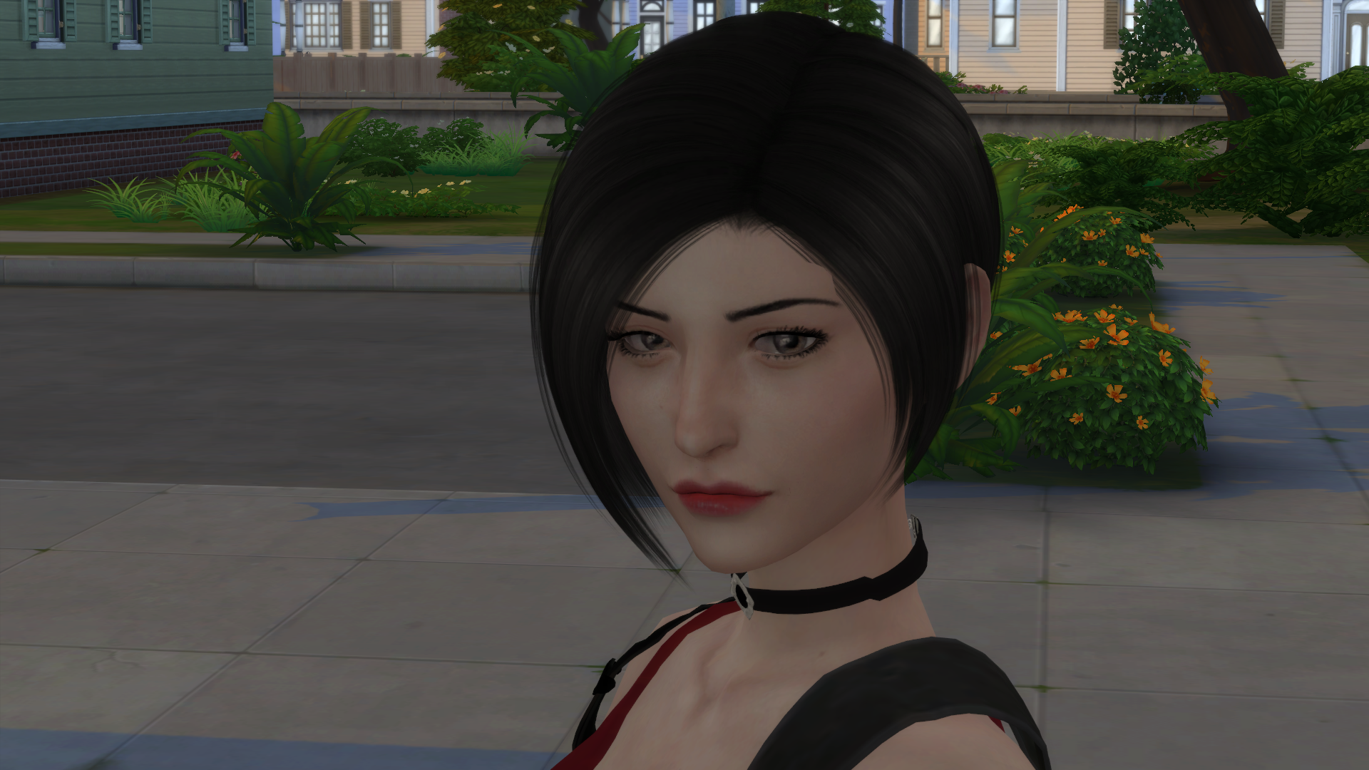 Ada Wong Remake The Sims 4 Sims Loverslab