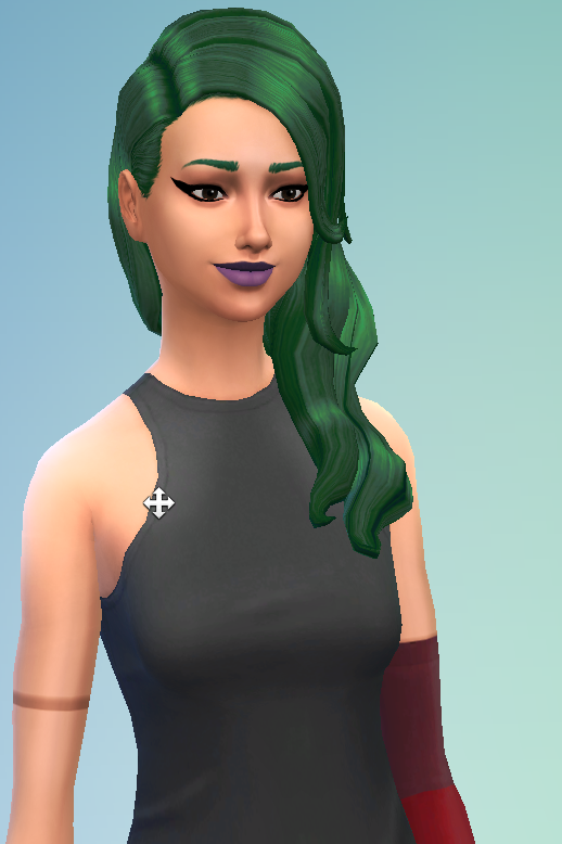 My personal sim with Demencia cosplay By----Sra.Demencia - The Sims 4 ...