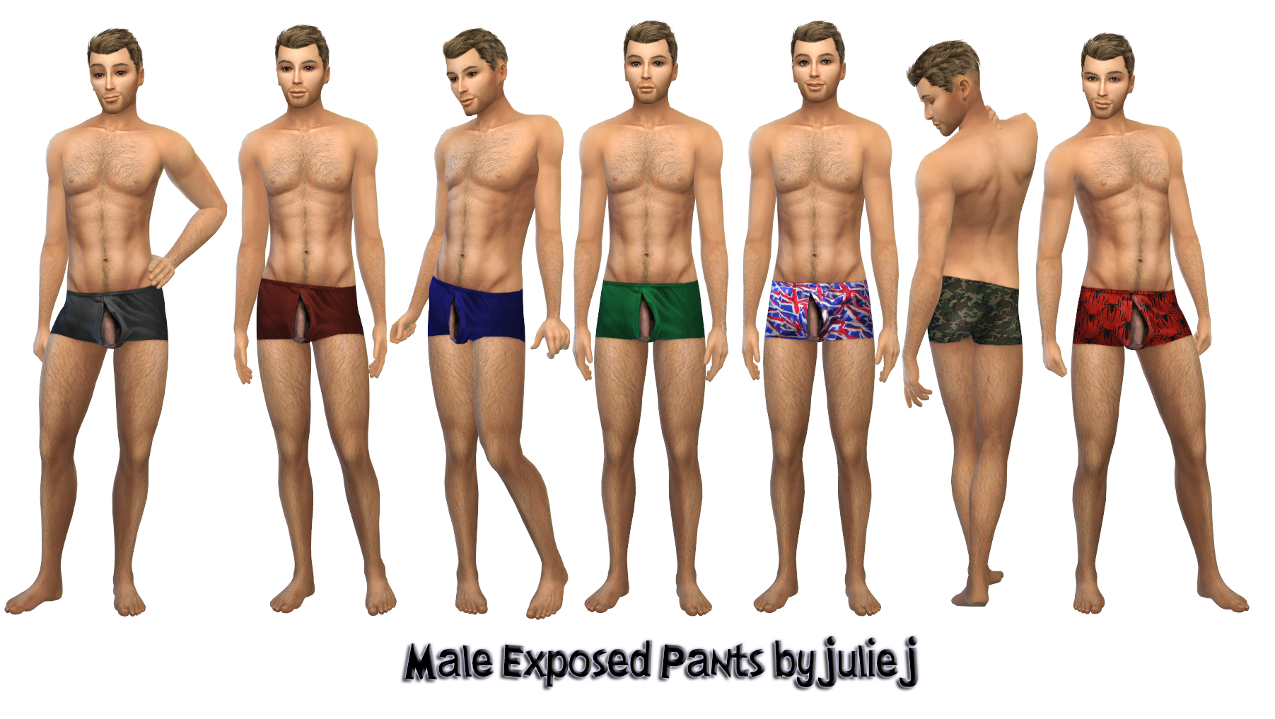 Iyileşmek Kokulu Kapmak Uyum Sağlamak Sil Atom Sims 4 Male Underwear Tina Smith
