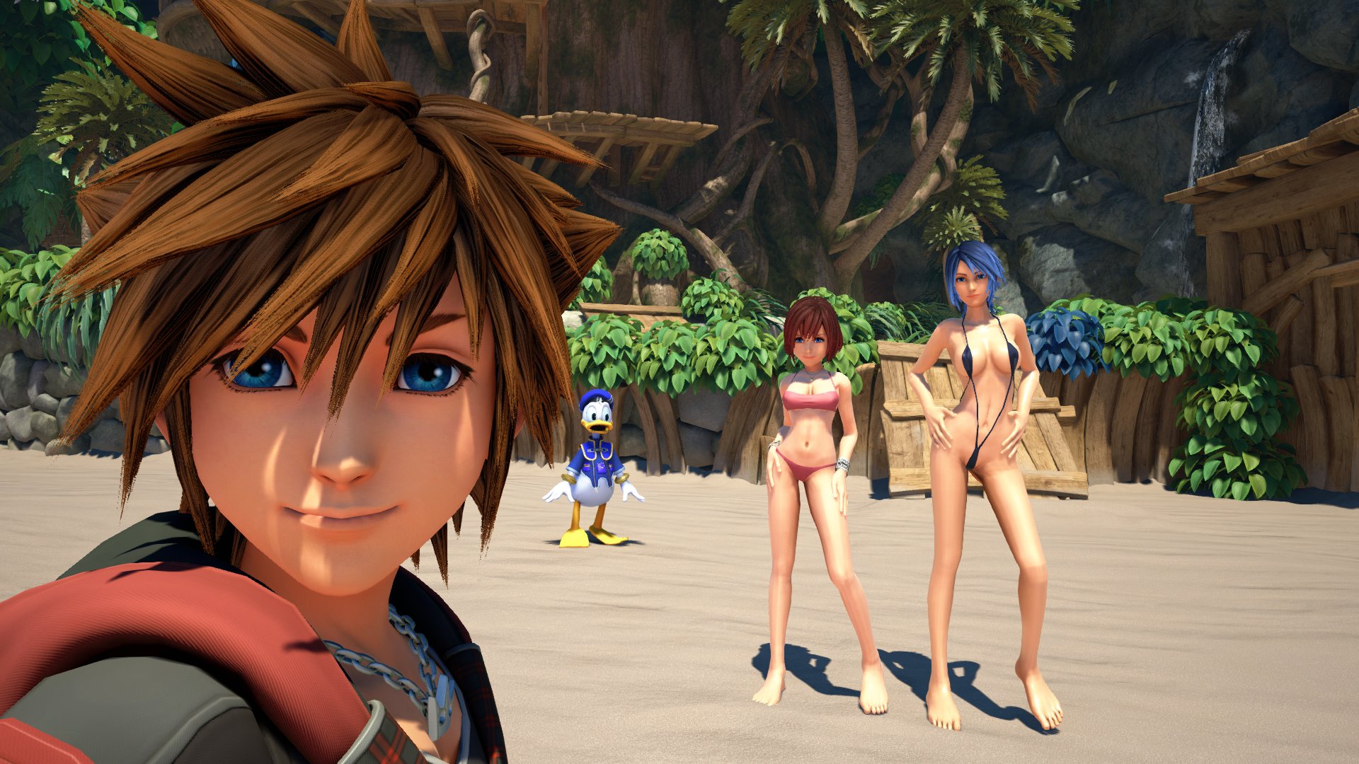 Kingdom hearts 3 nude mods