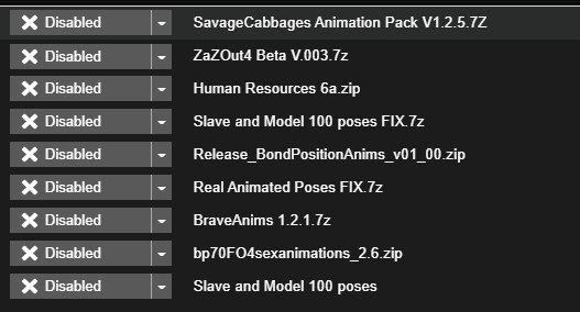 My Animation Pack Updated 15 04 23 Page 83 Downloads Advanced