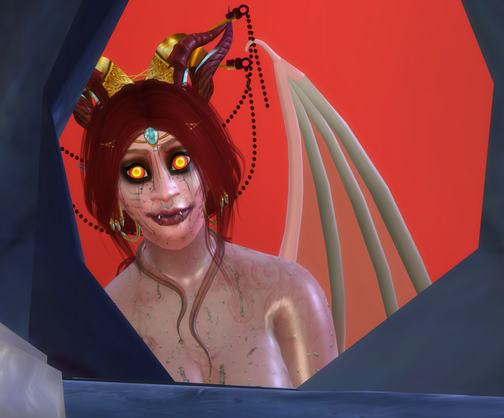 Nisa's wicked perversions mod.