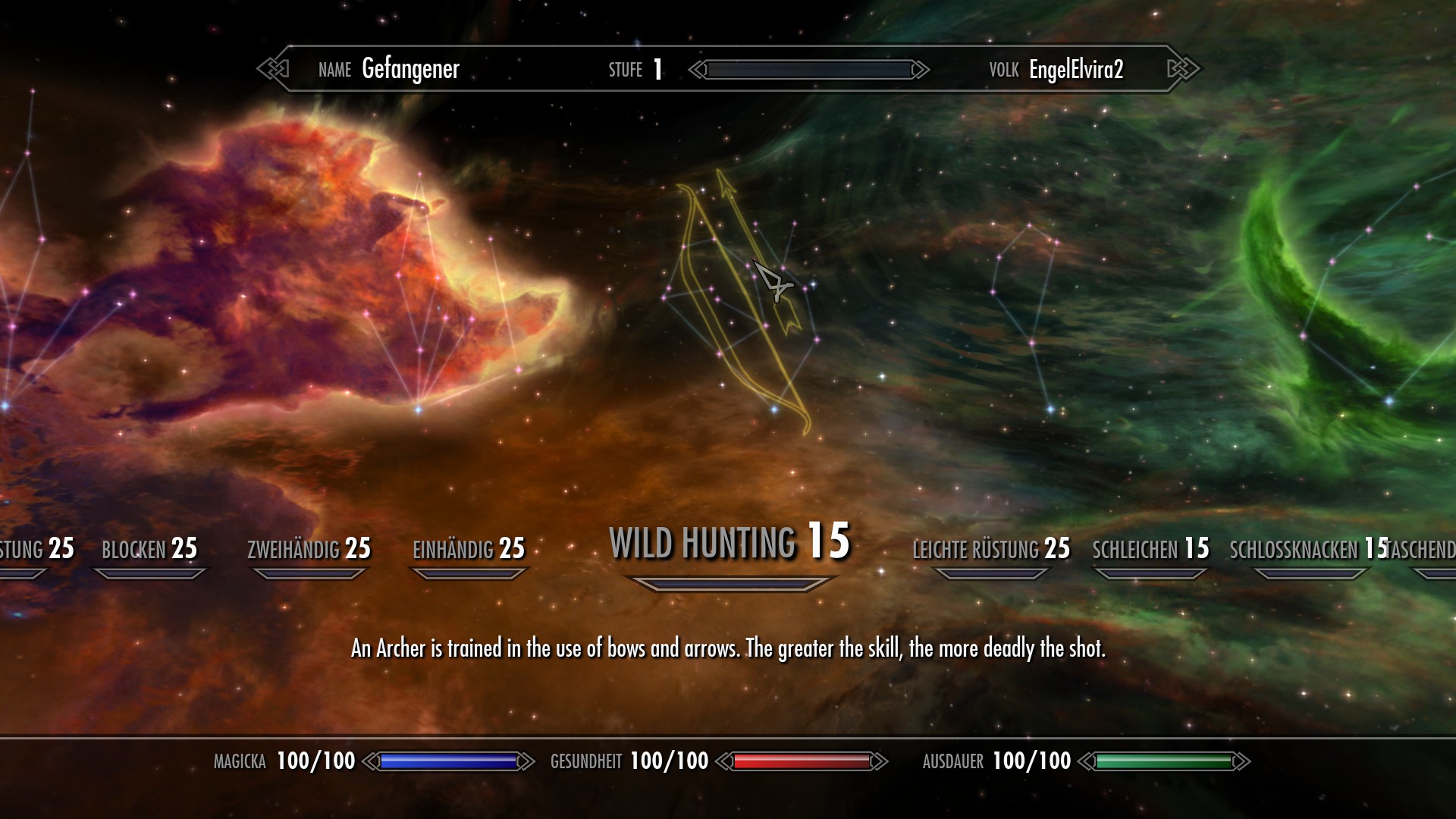 Archer Skill Tree changed Skyrim Technical Support LoversLab