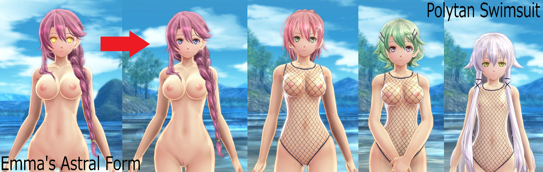 Trails of cold steel nude mod