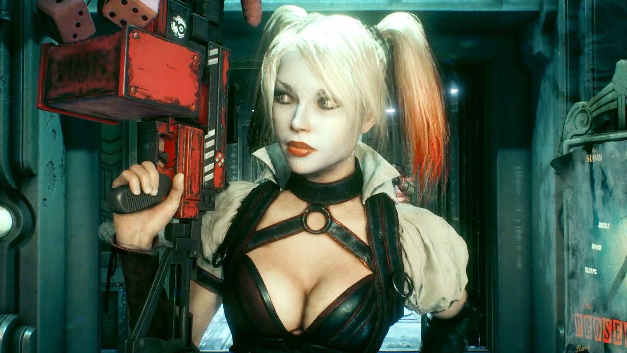Harley Quinn Nude Mod For Arkham Knight Commission $$$ - Adult Gaming -  LoversLab