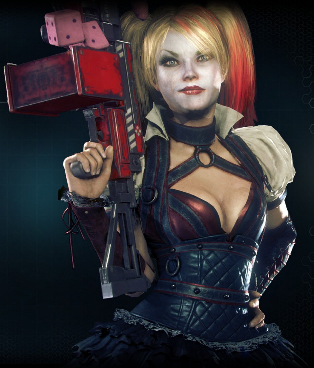 Nude harley quin 