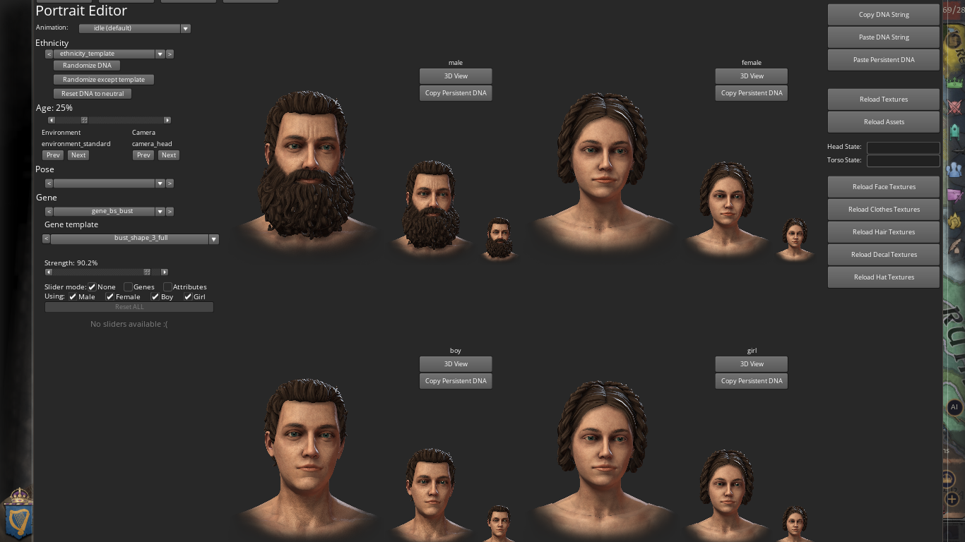 DNA sharing thread for CK3 1.3+ - Crusader Kings 3 - LoversLab