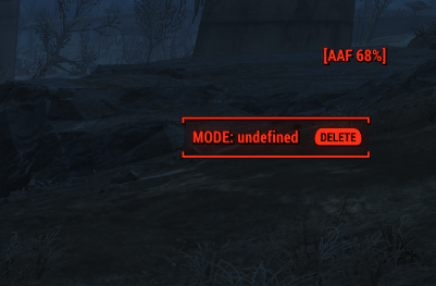 AAF Command Keys dissapear - Fallout 4 Technical Support - LoversLab