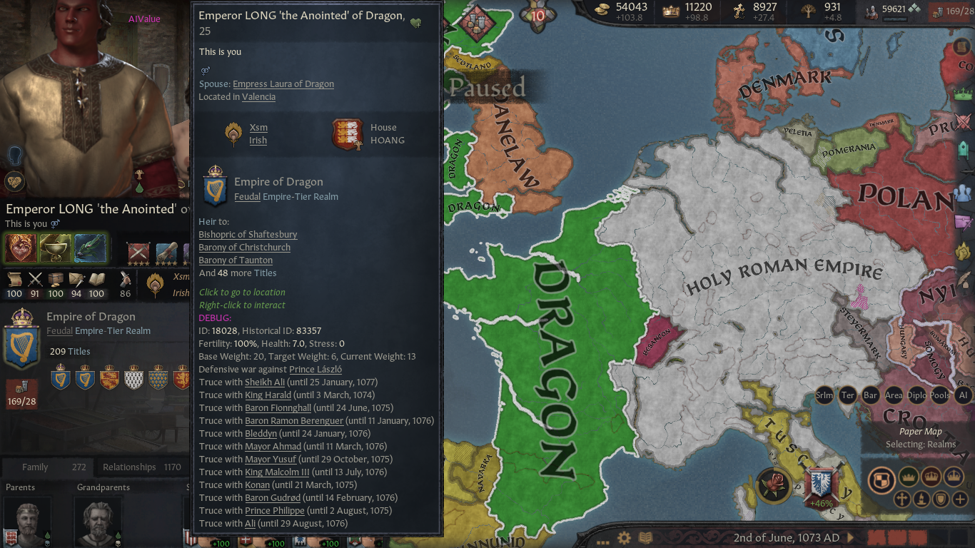 DNA sharing thread for CK3 1.3+ - Crusader Kings 3 - LoversLab