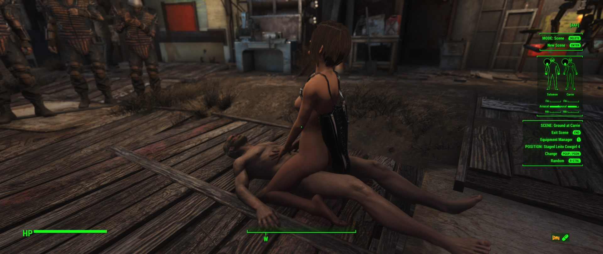 Fallout 4 sex harassment фото 8