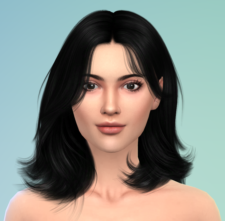 Abandoners Sim Gallery 42 Original Female Sims The Sims 4 Sims 