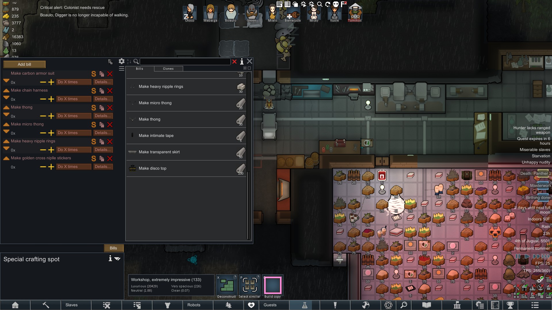 [mod] Rjw Apparel And Sextoys Extension By S16 Page 14 Rimworld Loverslab