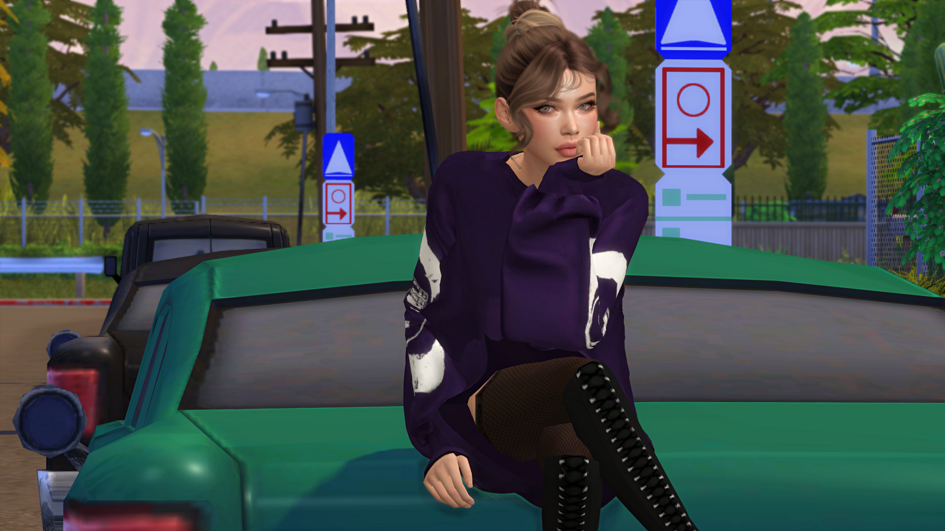 7cupsbobataes Sims Download Collection Kayla Garland Travis