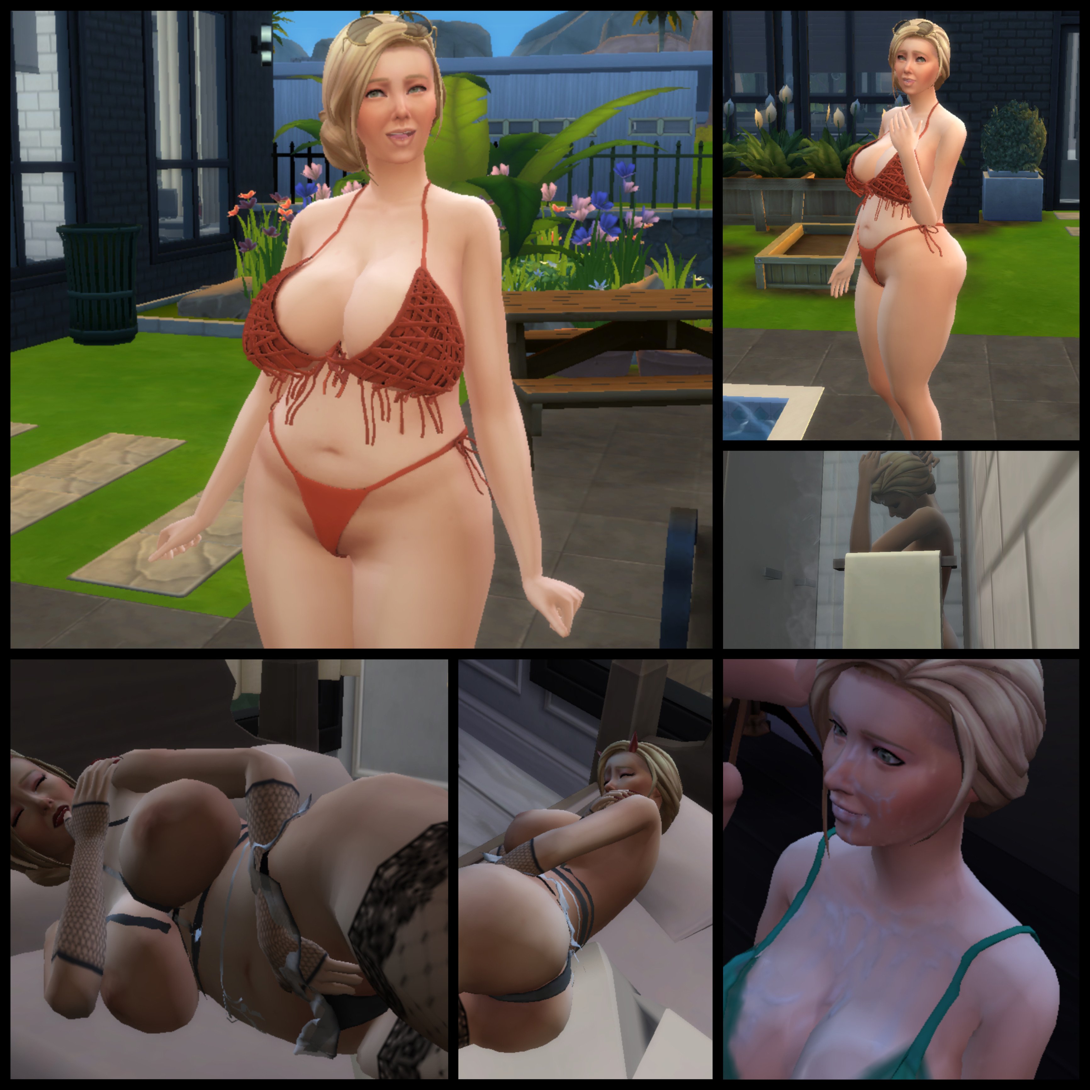 Xotz Sim Collection [New thicc pawg girl Sophia Martin added] - Downloads -  CAS Sims - LoversLab