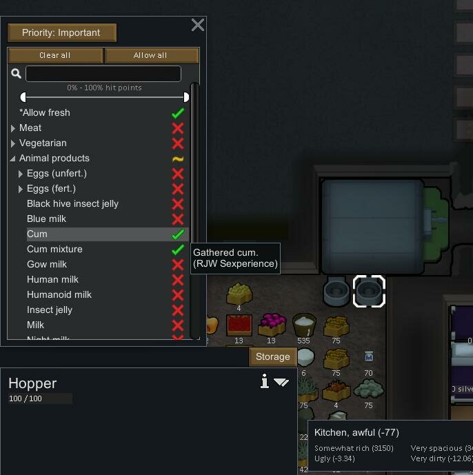 [mod] [outdated] Rjw Sexperience Ideology Update Page 10 Rimworld Loverslab