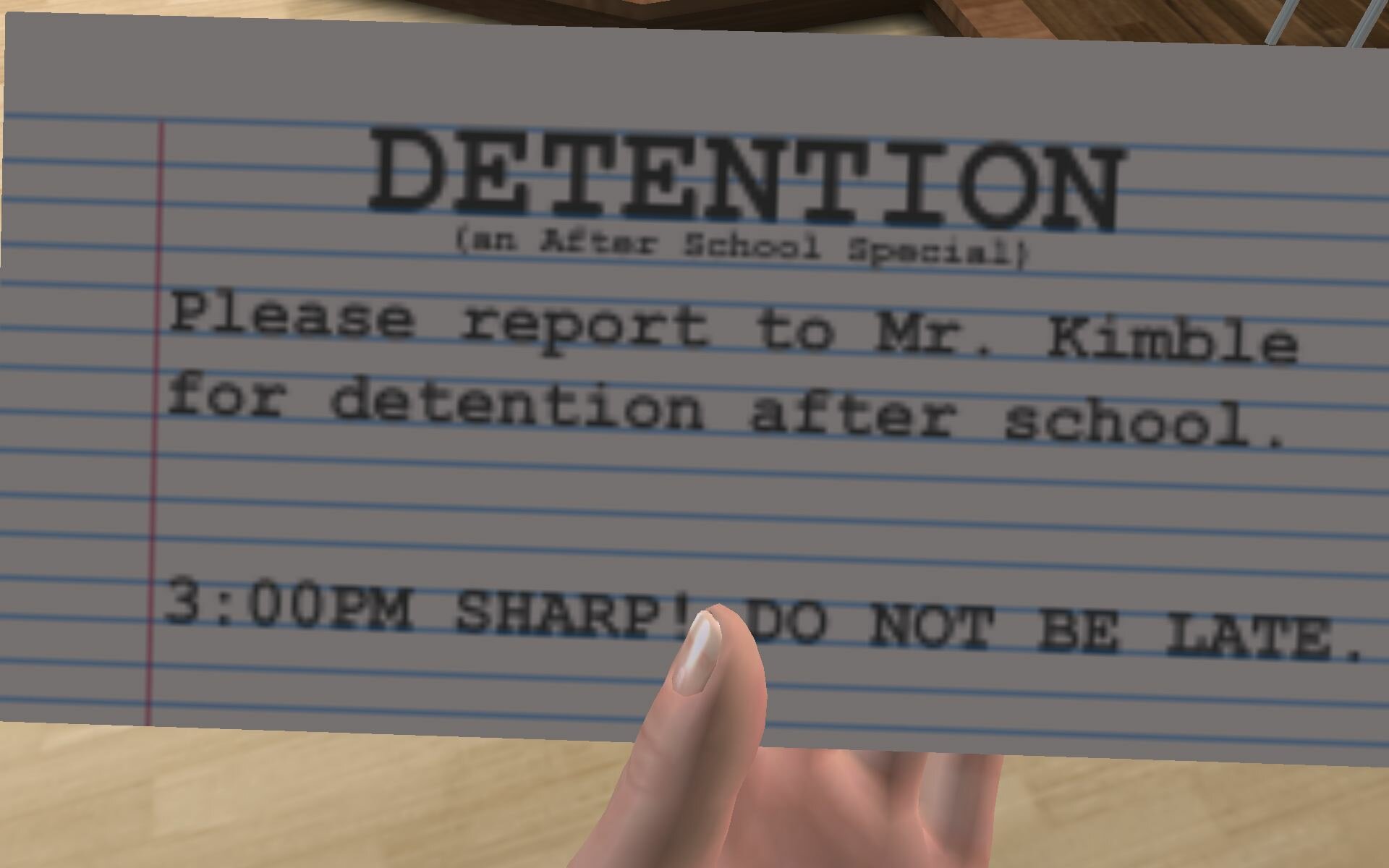 Detention An After School Special For Vx Sequences Loverslab