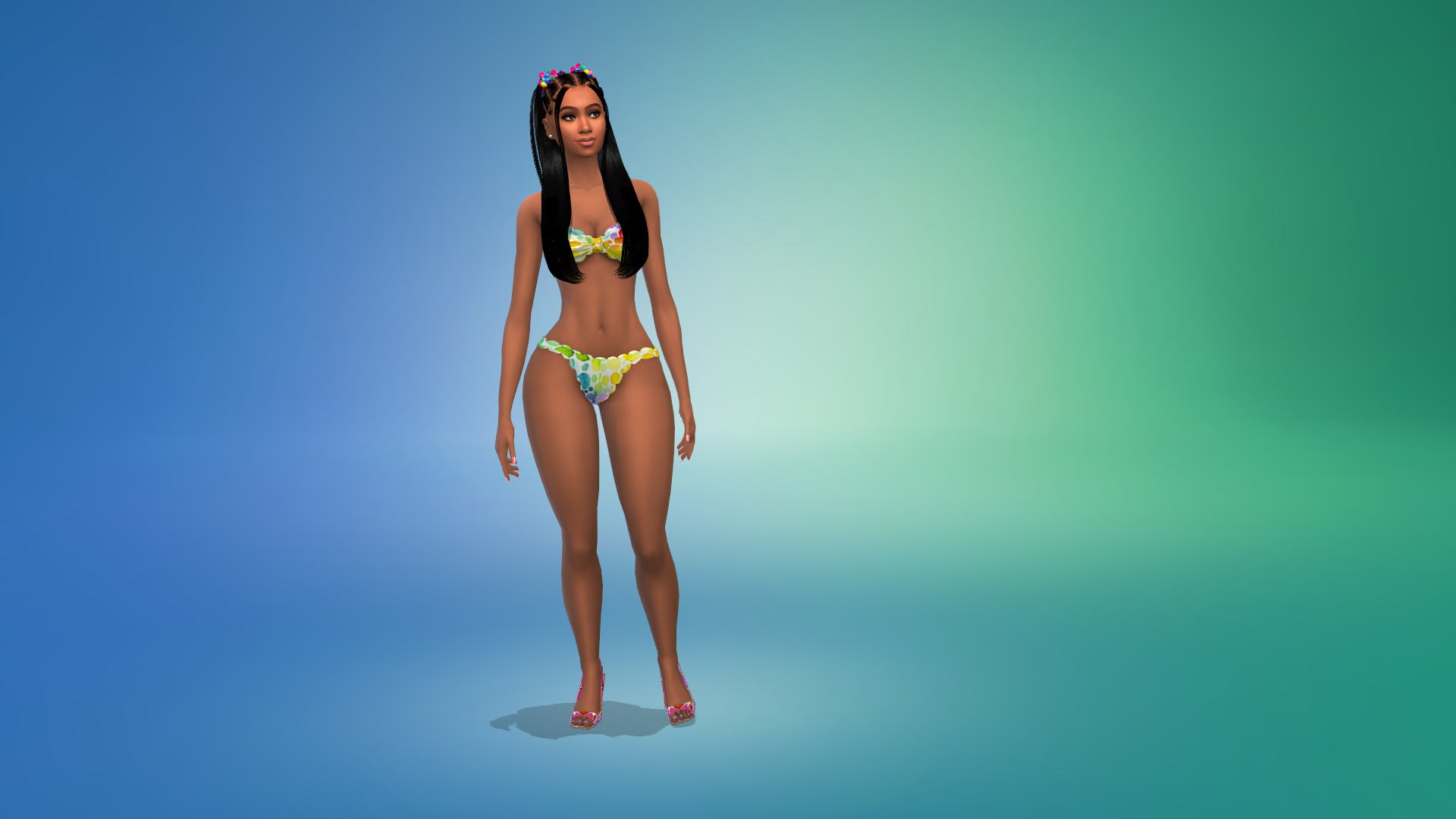 body preset + ankle thickness slider ~ : she who sometimes sims
