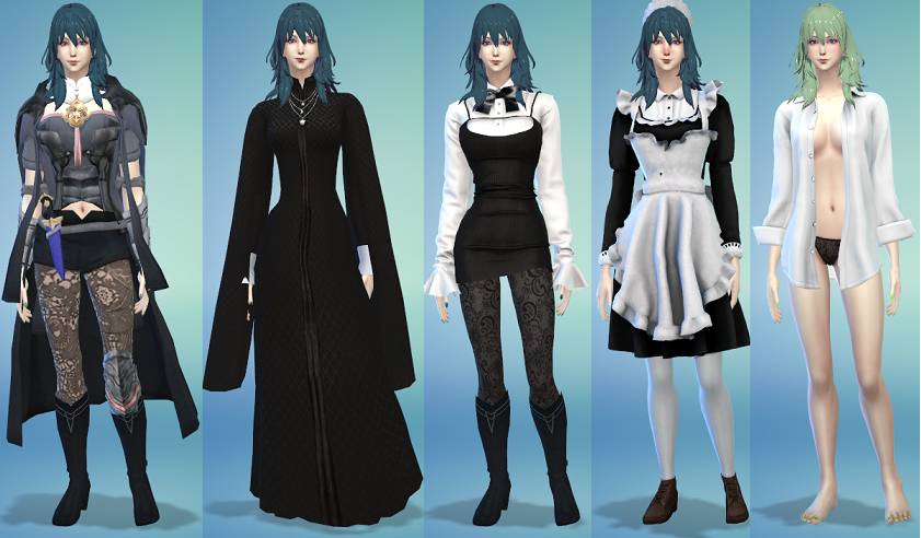 CHARACTER SIMS - The Sims 4 - Sims - LoversLab