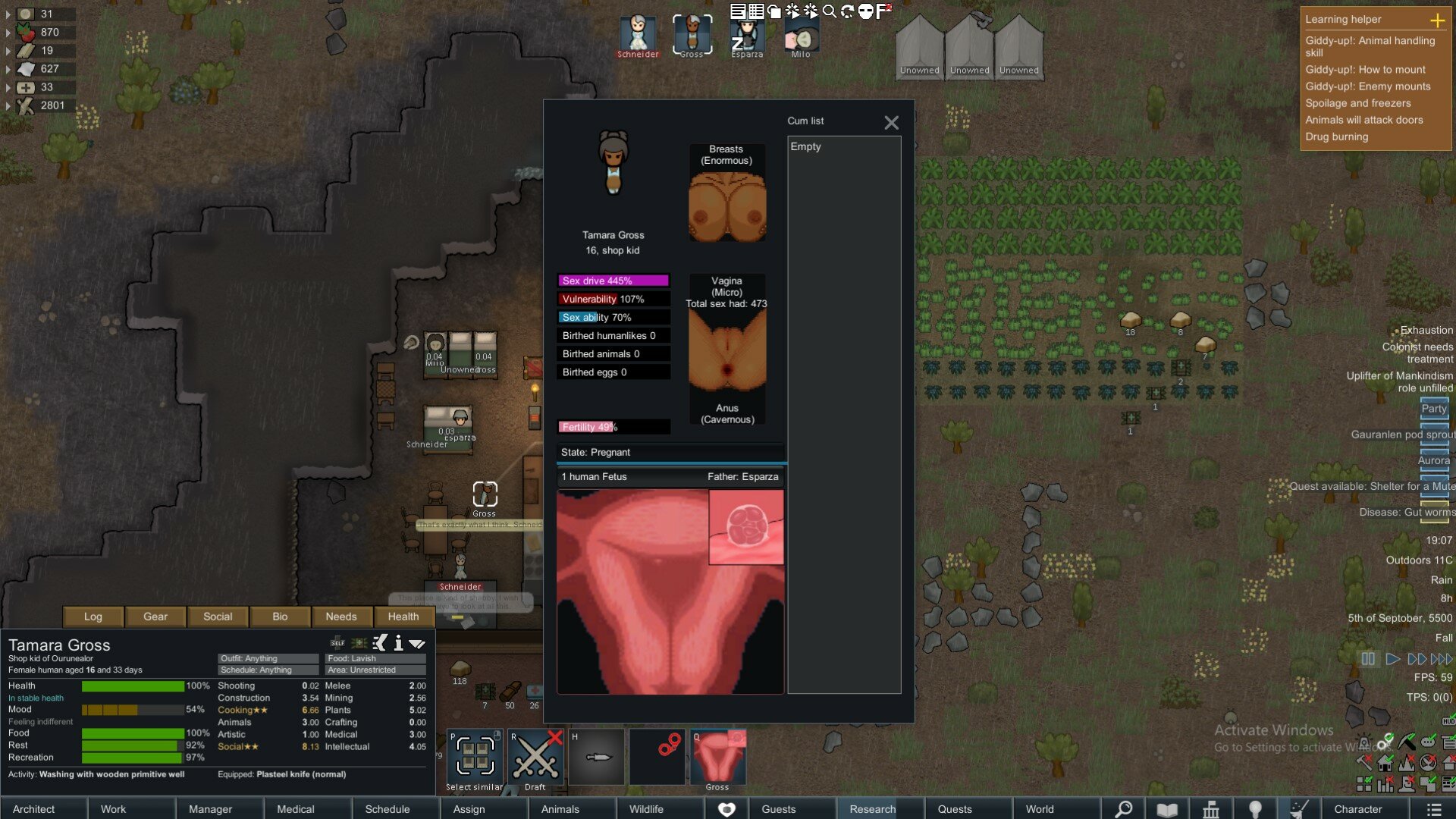 Rimworld rimjobworld