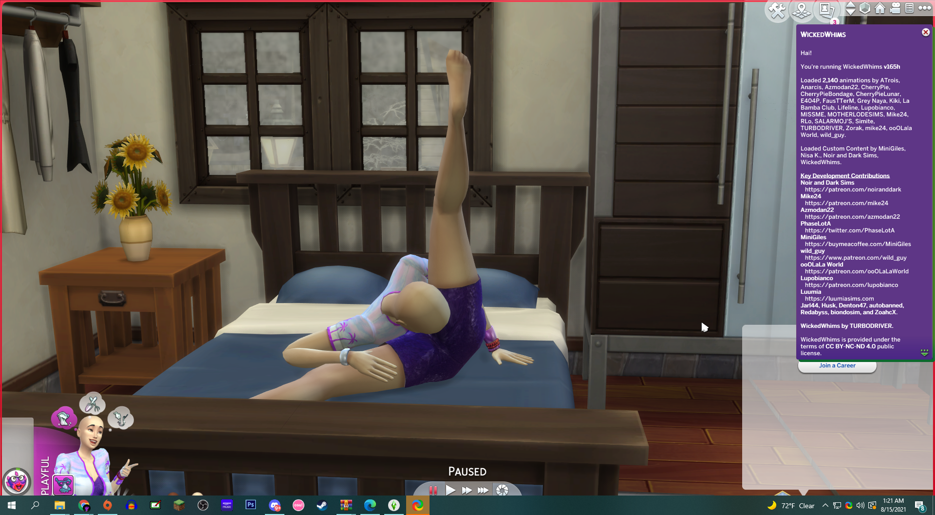 Wicked Whims Nudity Issue The Sims Technical Support Loverslab