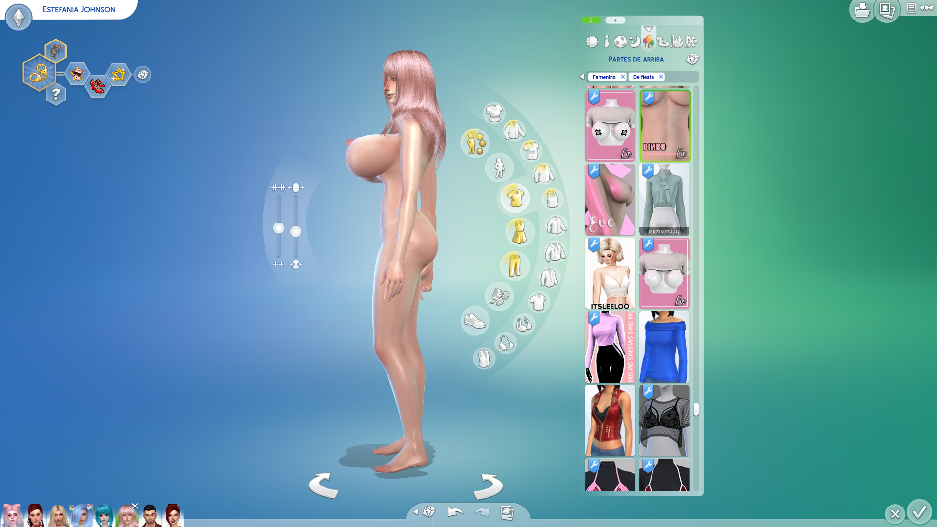 Which Breast Slider Is This Request And Find The Sims 4 Loverslab