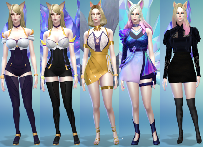 Character Sims The Sims 4 Sims Loverslab