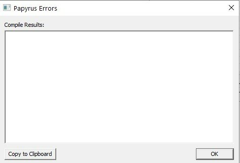 Need help with Sexlabframework quick start code (Solved) - Technical