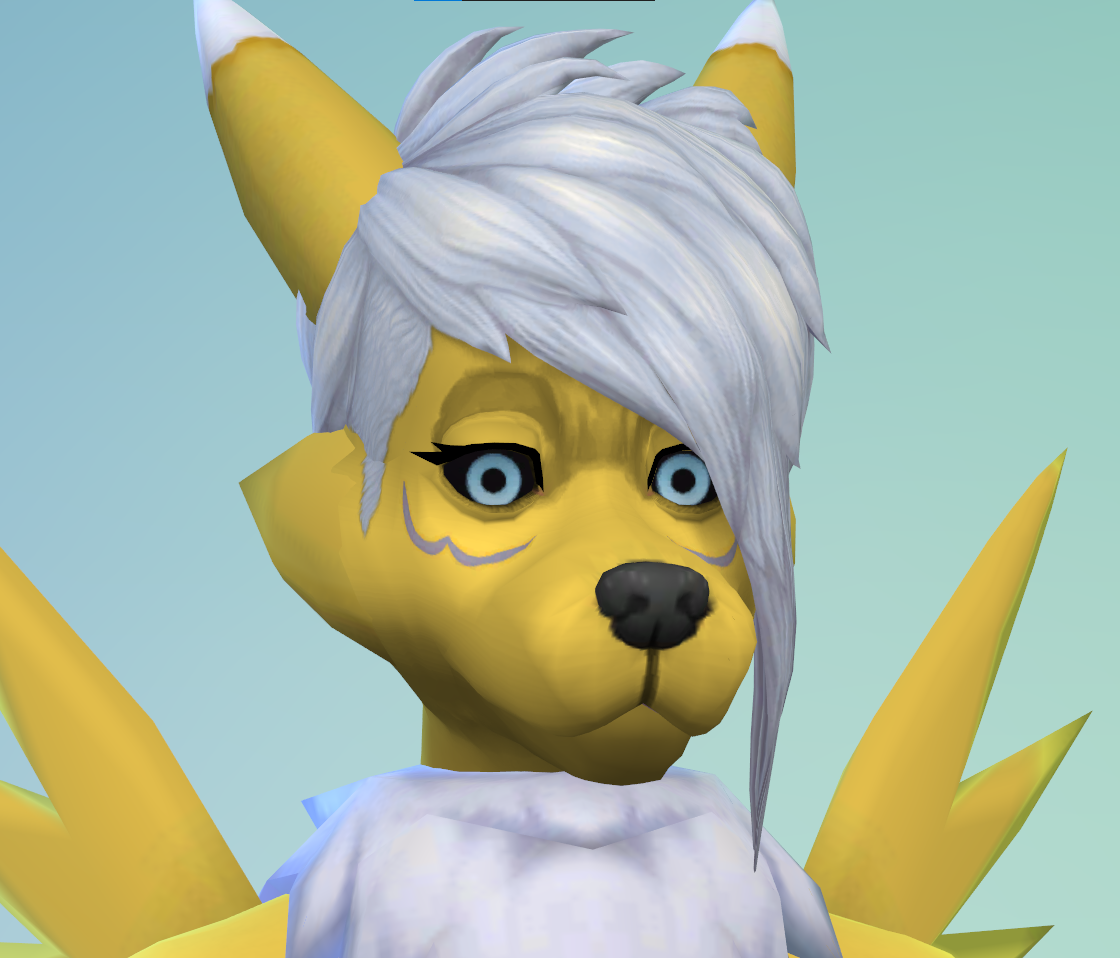 Digimod By Leljas: Play as Renamon and/or Garurumon from Digimon ...