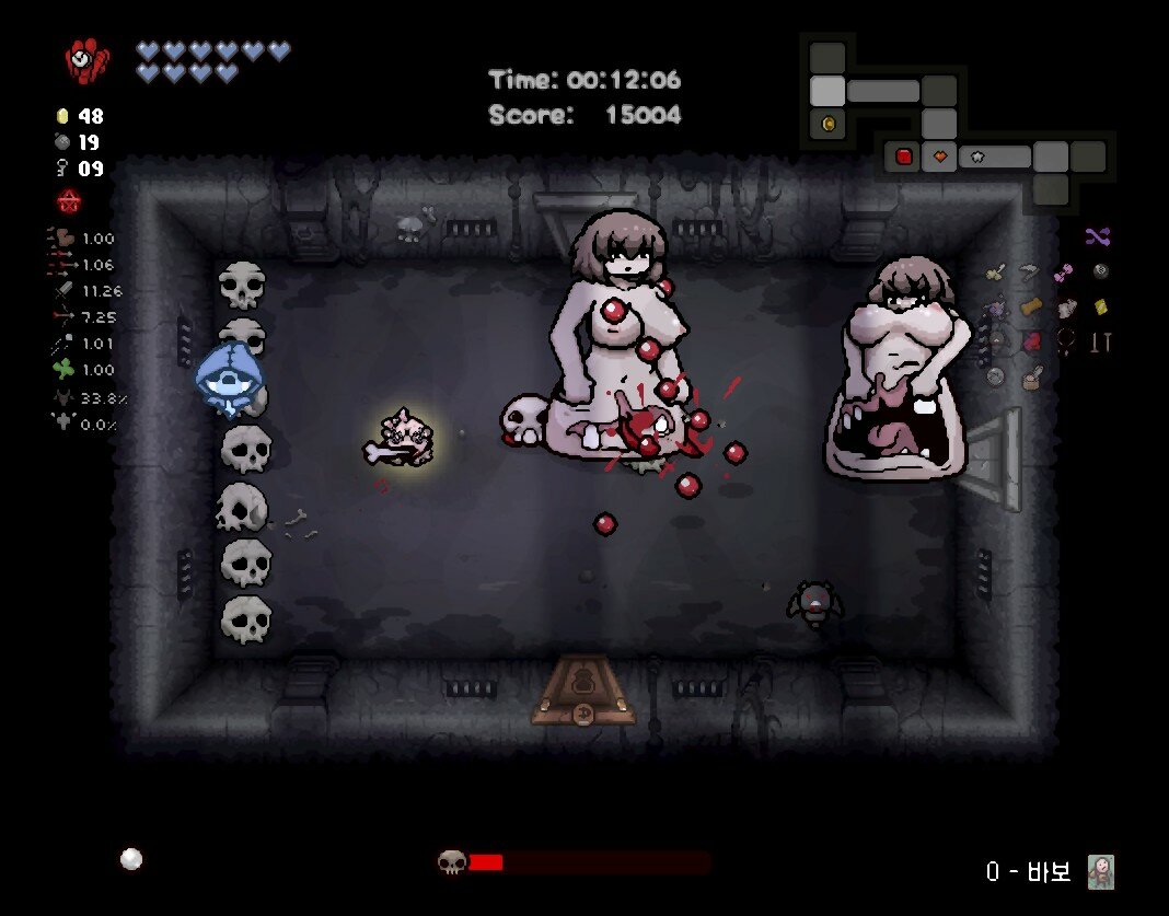 Binding of isaac nsfw mods