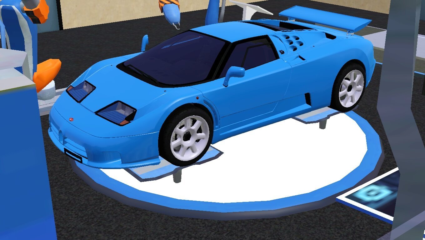 The Bugatti Project Sims 3 - Downloads - The Sims 3 - LoversLab