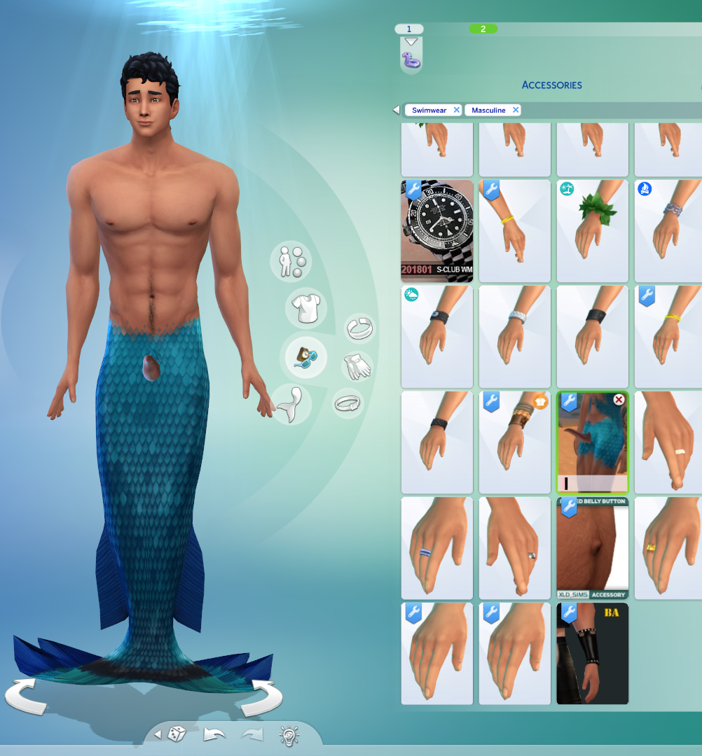 Merman penis