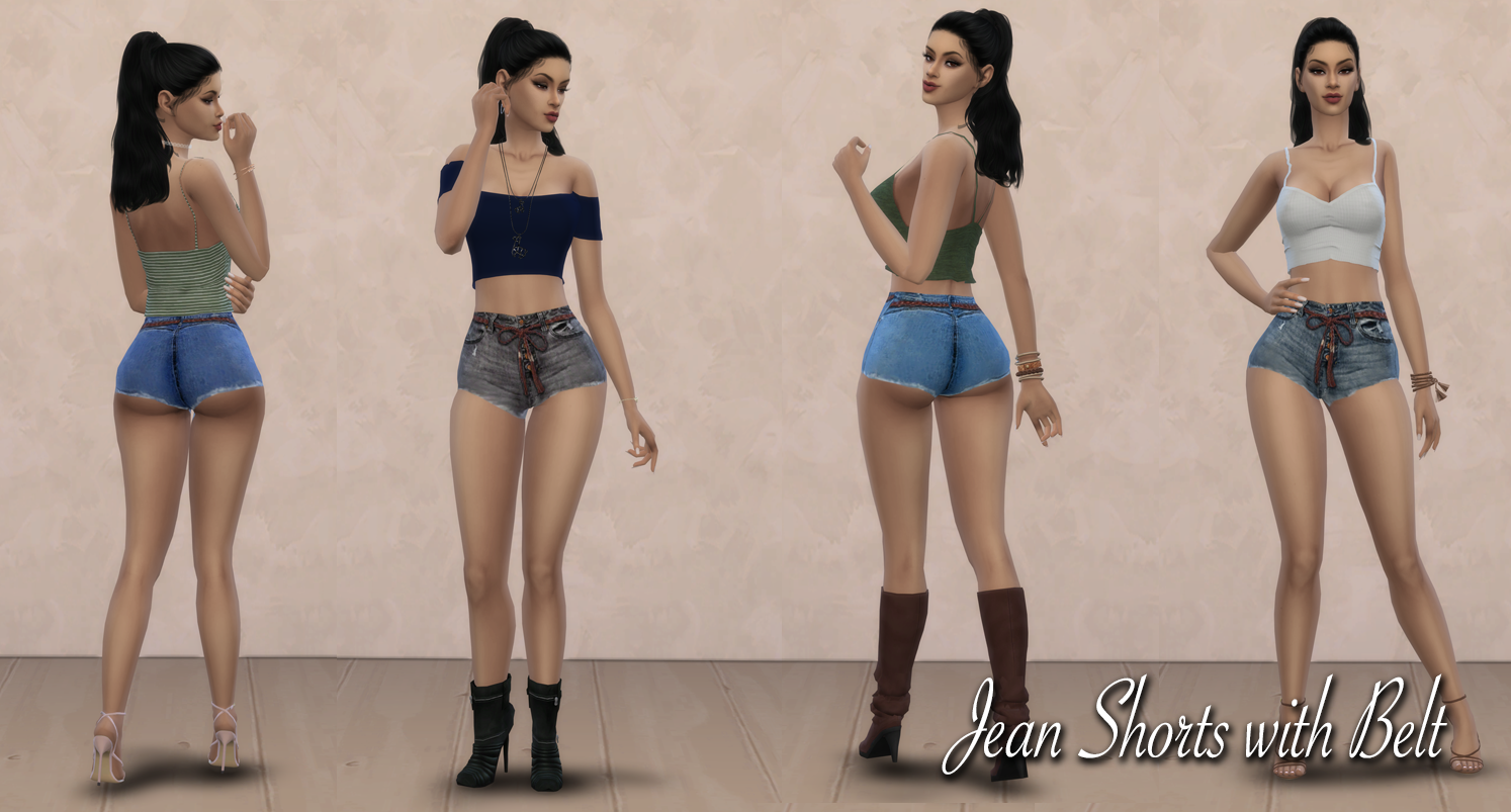 One Legged Jeans - Request & Find - The Sims 4 - LoversLab