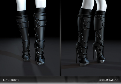 Shoes/boots Addons - Addons - LoversLab
