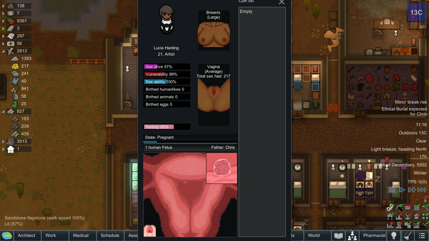 [mod] Rimjobworld Page 326 Rimworld Loverslab