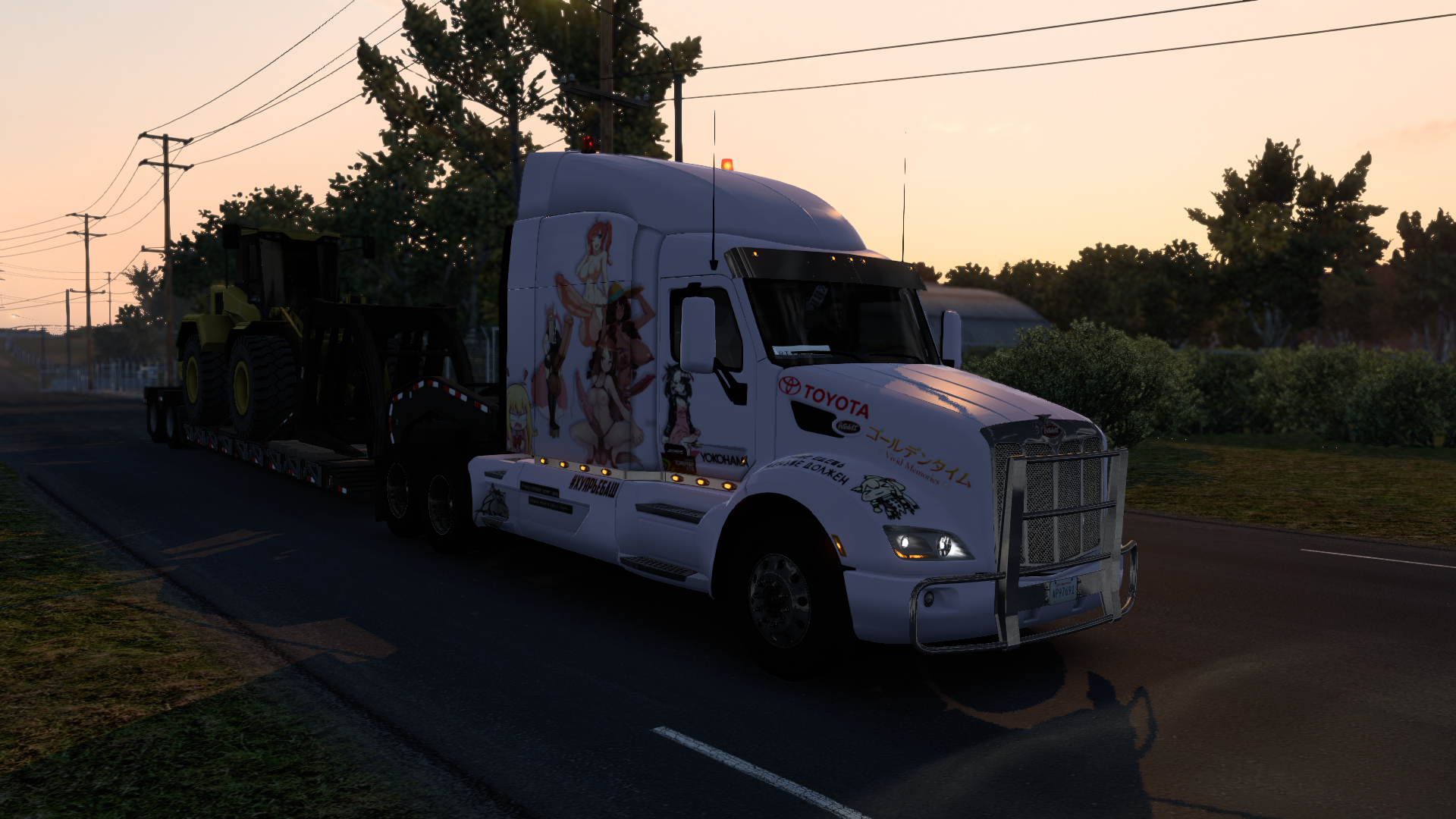 Ats Loading Screen X American Truck Simulator Mods Club Hot Sex Picture My Xxx Hot Girl