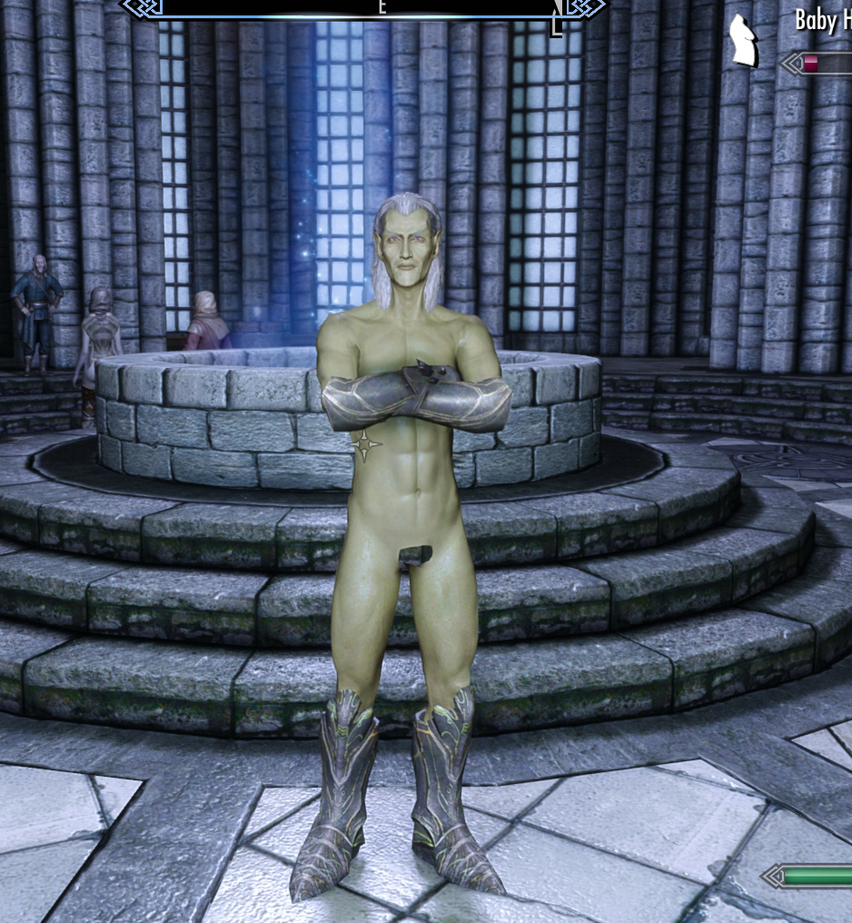 Ancano is naked and keeps drugging the Player - Technical Support - Skyrim:  Special Edition - LoversLab