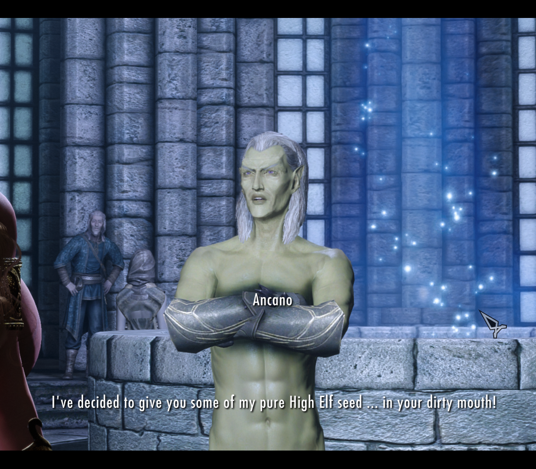 Ancano is naked and keeps drugging the Player - Technical Support - Skyrim:  Special Edition - LoversLab
