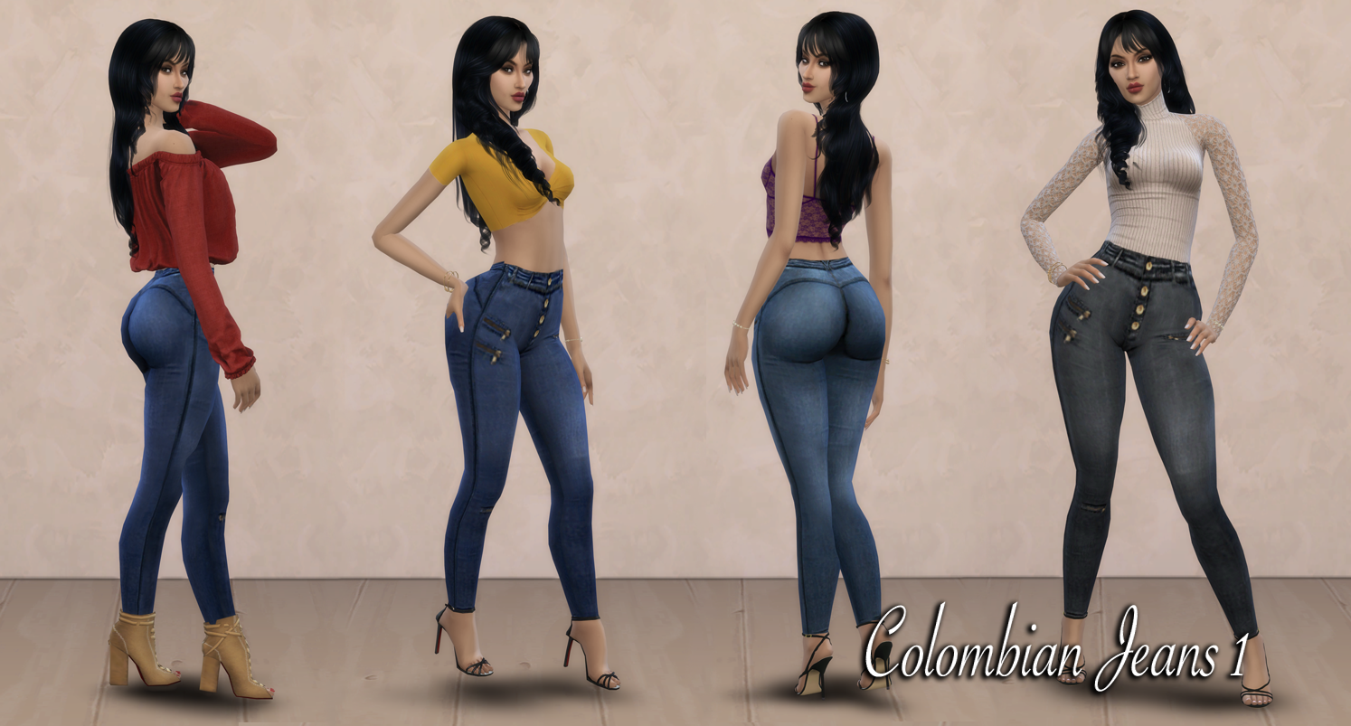 8544 Colombian Jeans – Shop Simply Shapely