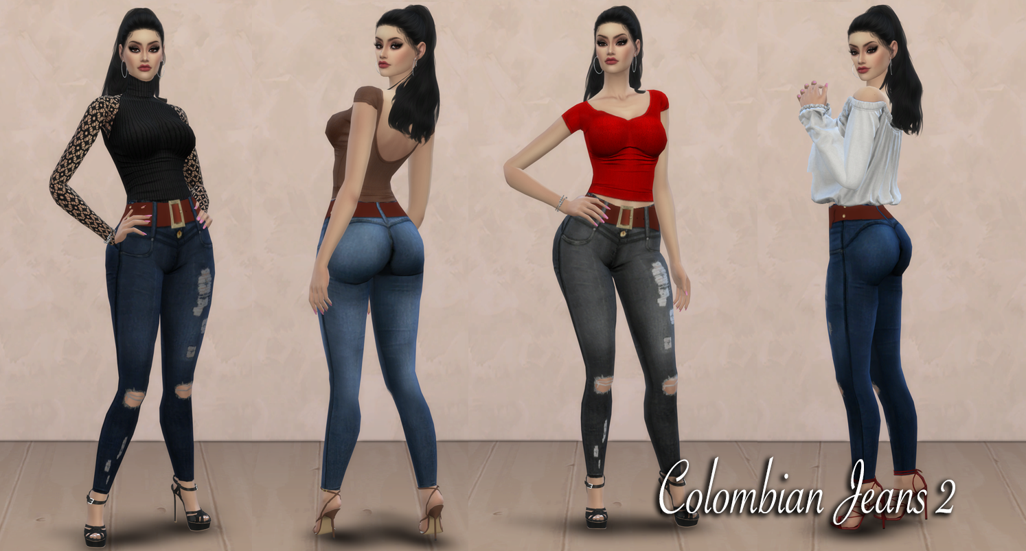 One Legged Jeans - Request & Find - The Sims 4 - LoversLab