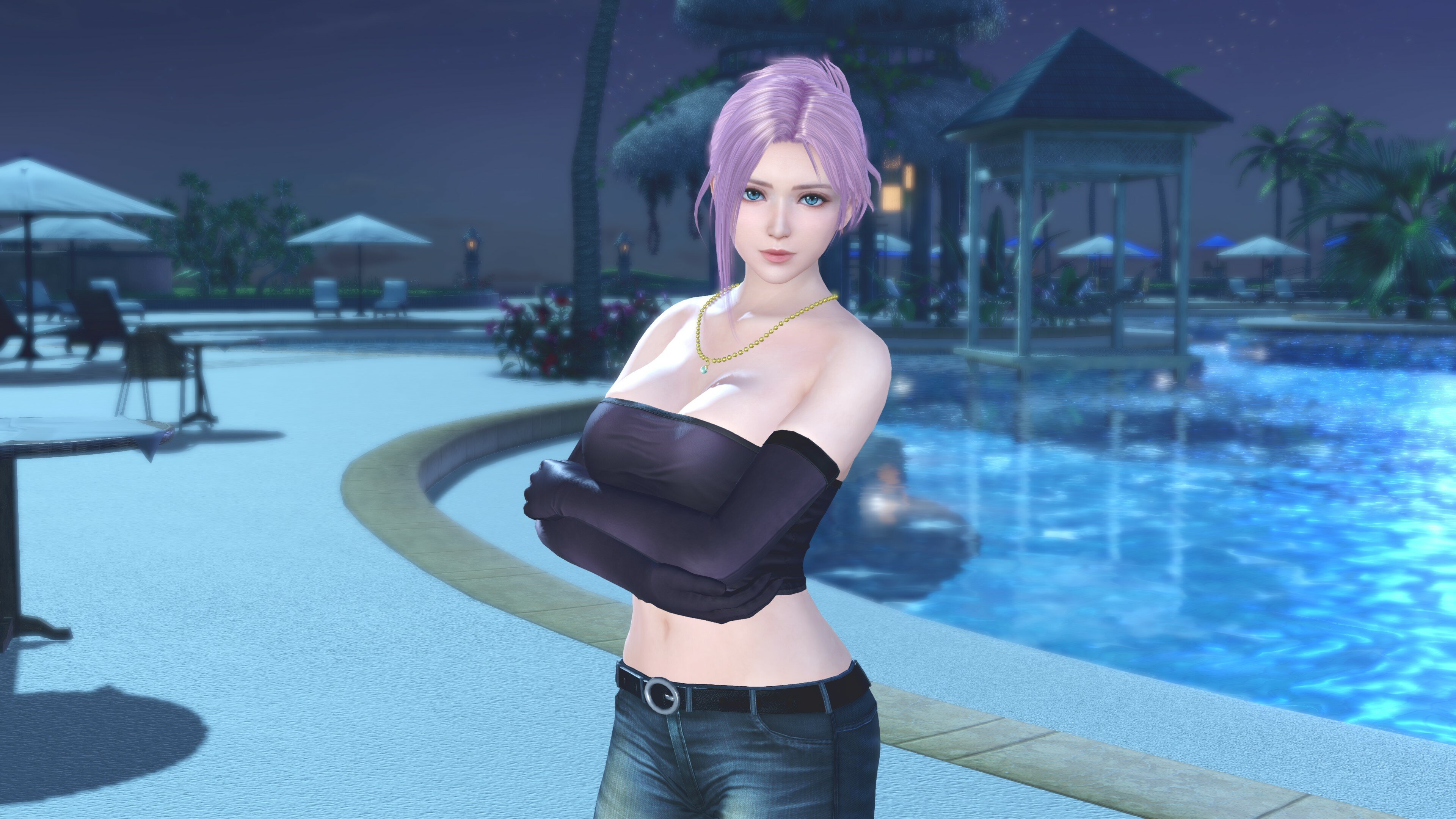 Elise body weight issue - Dead or Alive Xtreme: Venus Vacation - LoversLab