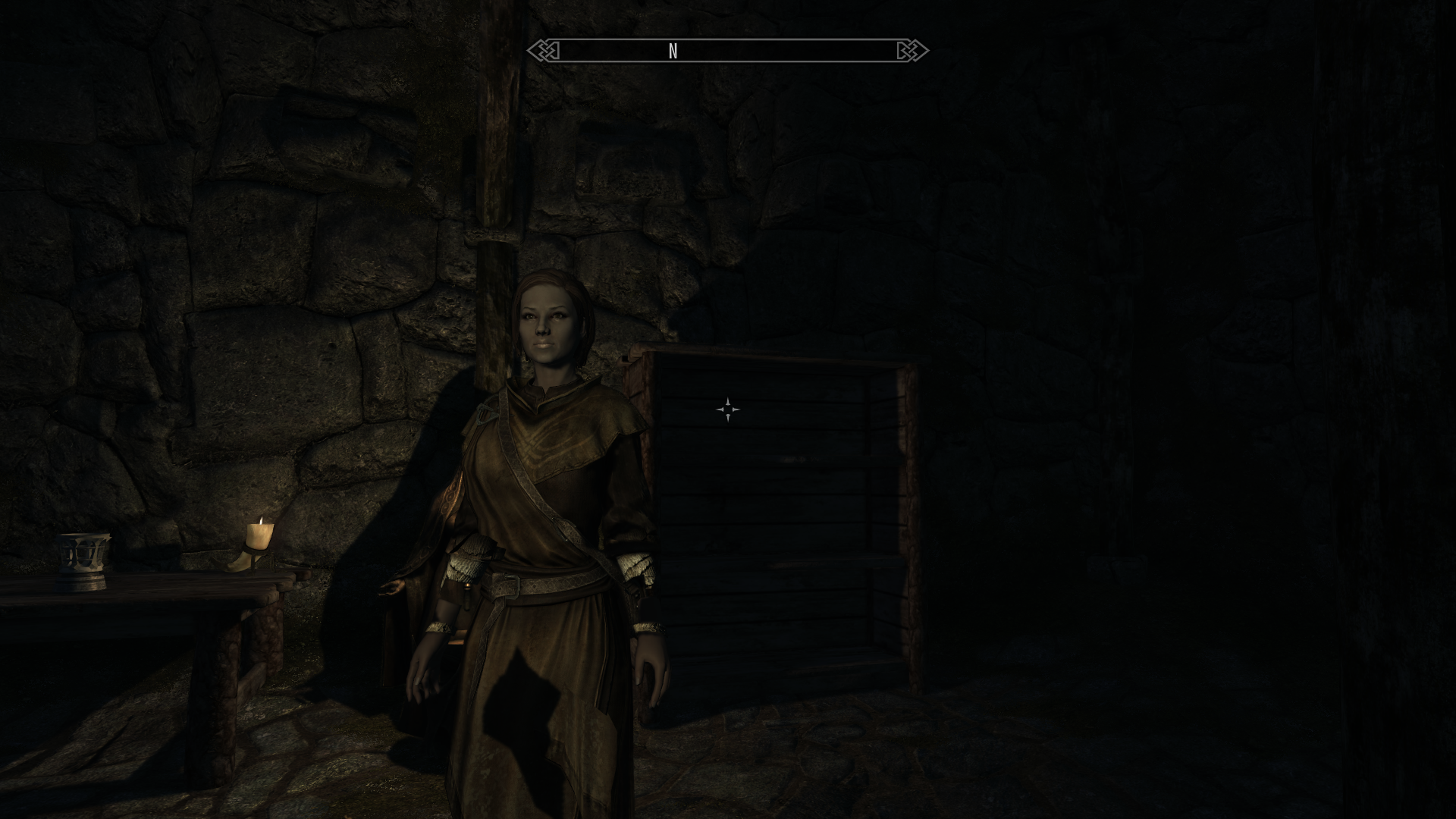 Visual Glitches with Vanilla Outfits Bodyslided by gosthy - Skyrim ...