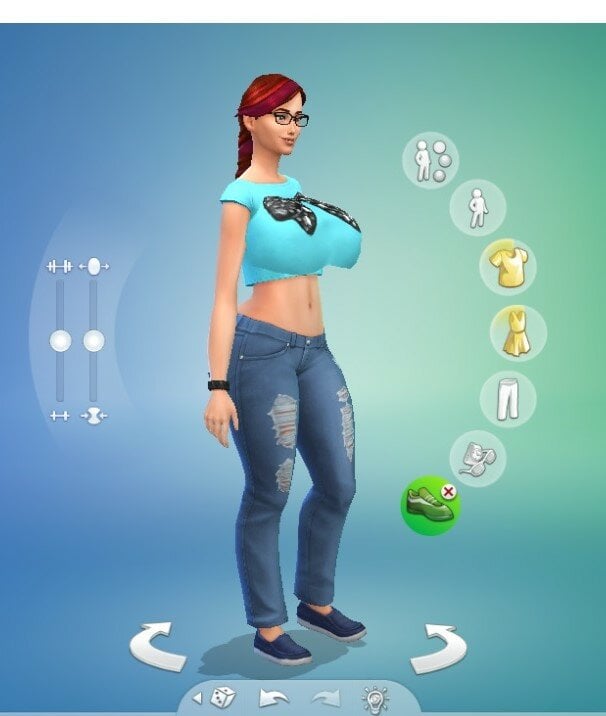 Sims4 Better Ingame Weightgain Mod Downloads The Sims 4 Loverslab