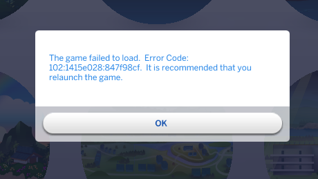 HELP... Error: Game Failed To Load - Technical Support - WickedWhims ...