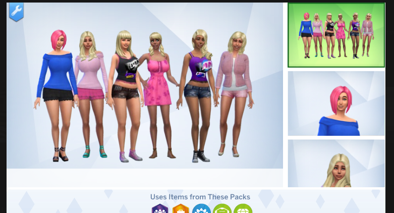 Cause nobody paying for all that 👁️👄👁️#thesims4tutorial #sims4packs, Sims  4 Mods You Need