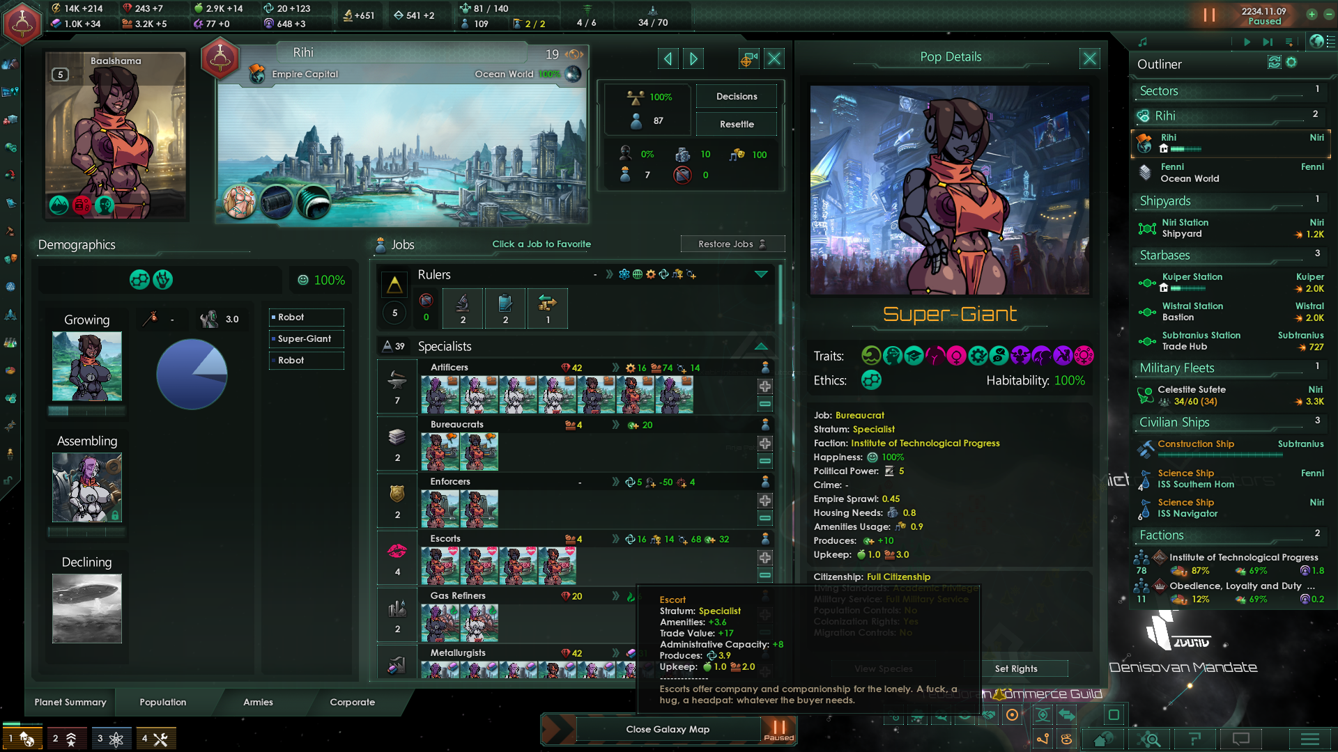 [mod] Calcifire S Portrait Pack Page 7 Stellaris Loverslab