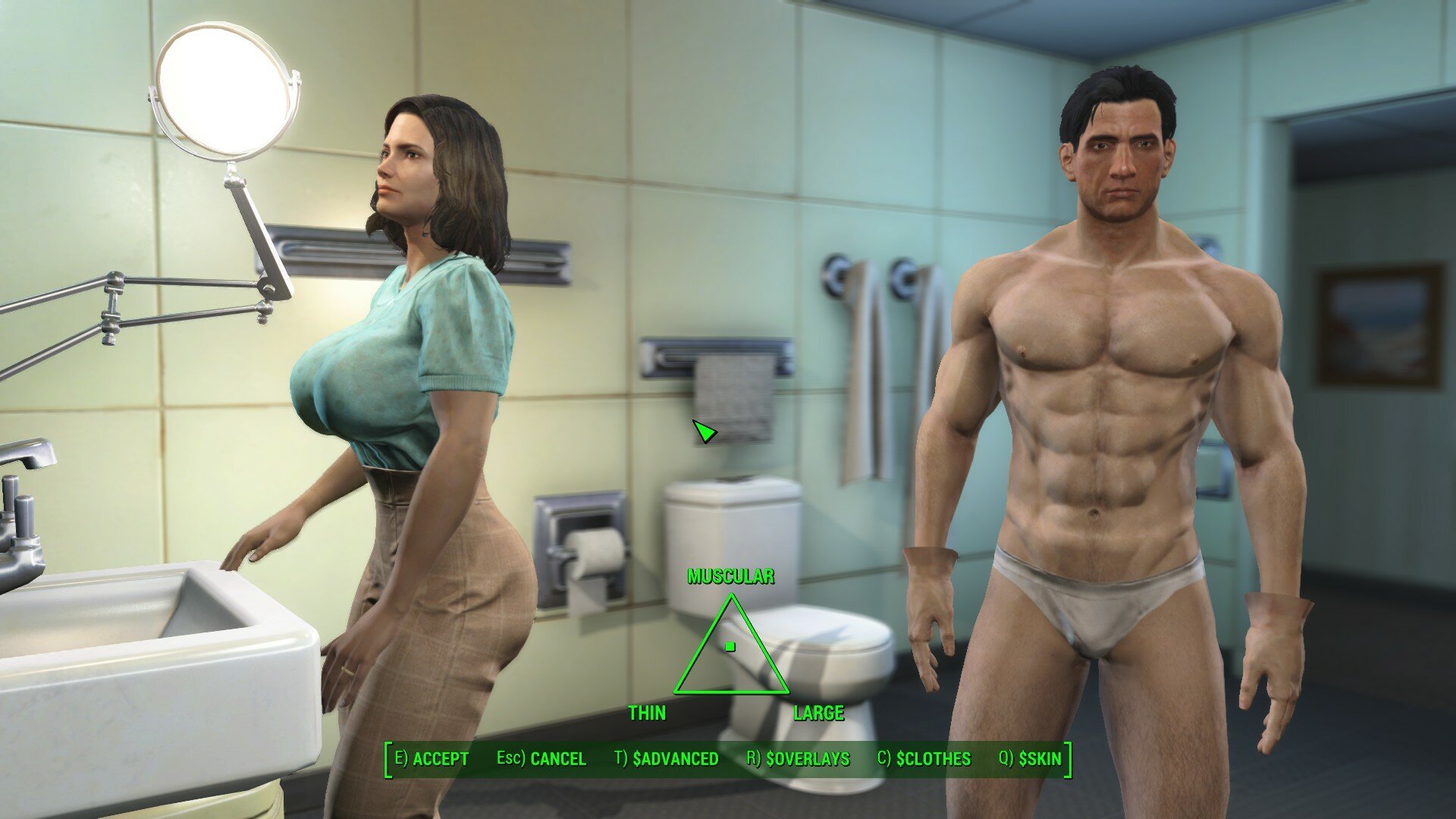 Atomic Muscle Legacy A Male Body For Big Guys Page 2 Downloads Fallout 4 Adult And Sex