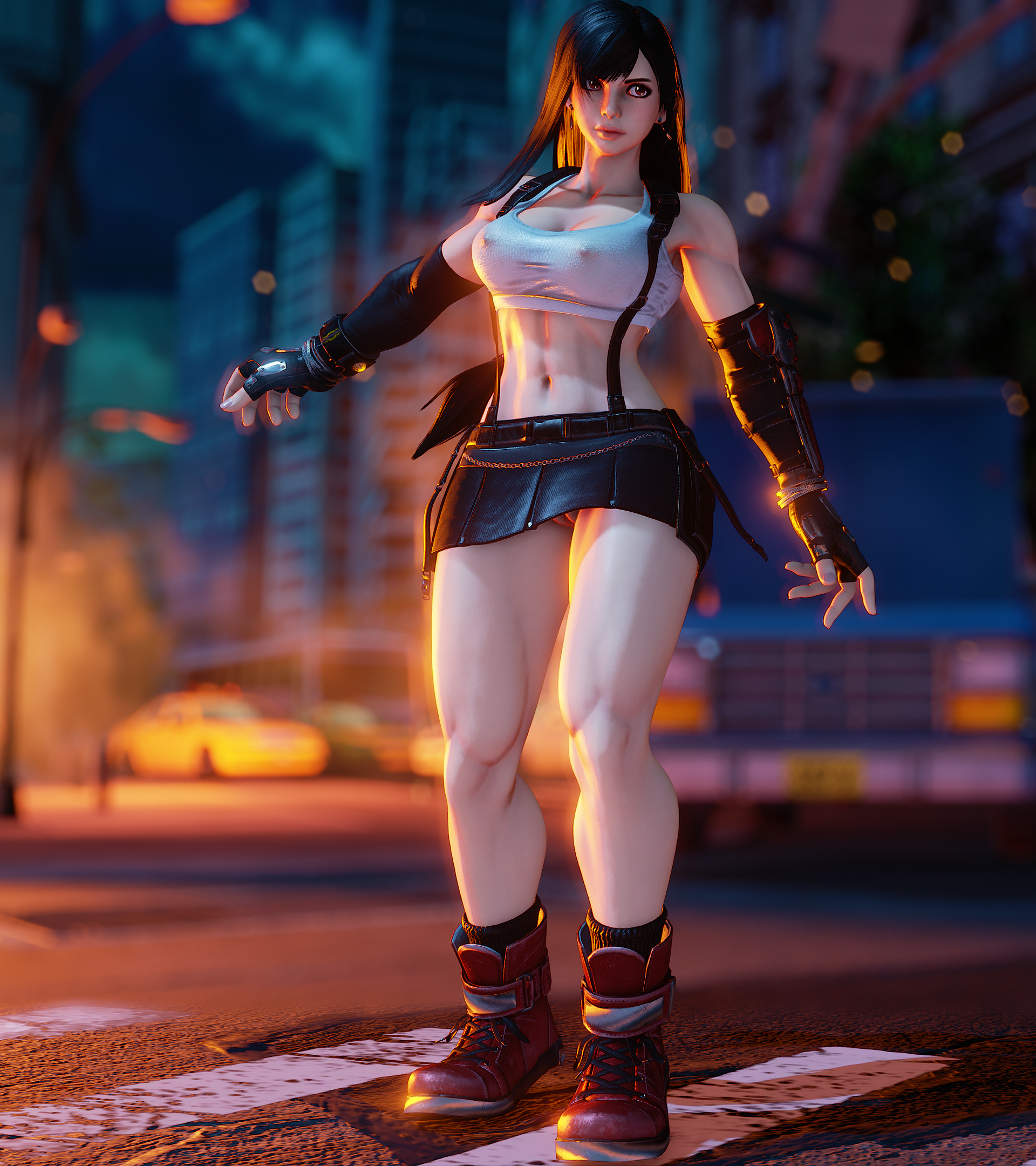 Nude Tifa Mod Released for Final Fantasy 7 Because of Course it