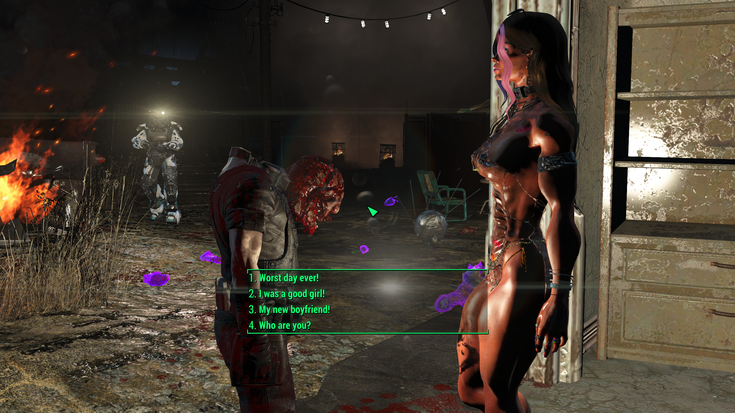 Step into a Sexy Post-Apocalyptic World with Fallout 4 Porn Mods