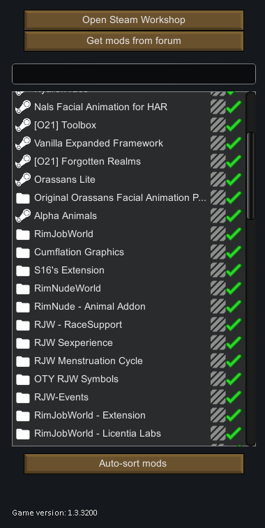 Fluffy Mod Manager v3.015 WIP - Added support for Mod Presets and other  stuff